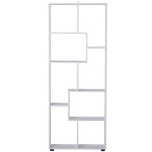 Estantería DISA, Diseño Moderno, en Madera color Blanco