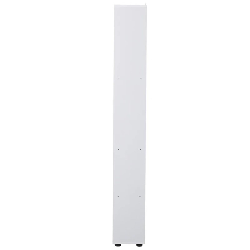 Estantería DISA, Diseño Moderno, en Madera color Blanco