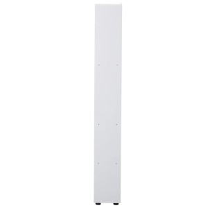 Estantería DISA, Diseño Moderno, en Madera color Blanco