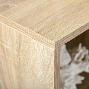 Estantería BELI, 65x30x97 cm, en Madera, color Blanco