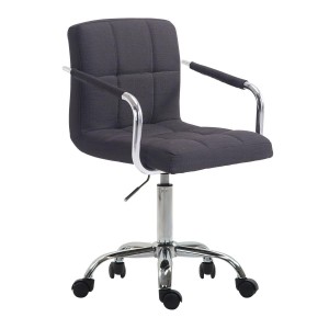 Silla de Oficina BETTY TELA en color Negro