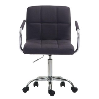 Silla de Oficina BETTY TELA en color Negro 2