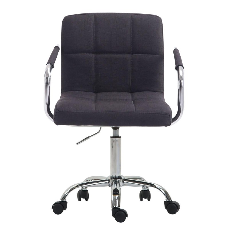 Silla de Oficina BETTY TELA en color Negro