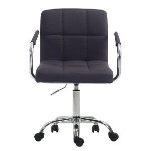 Silla de Oficina BETTY TELA en color Negro