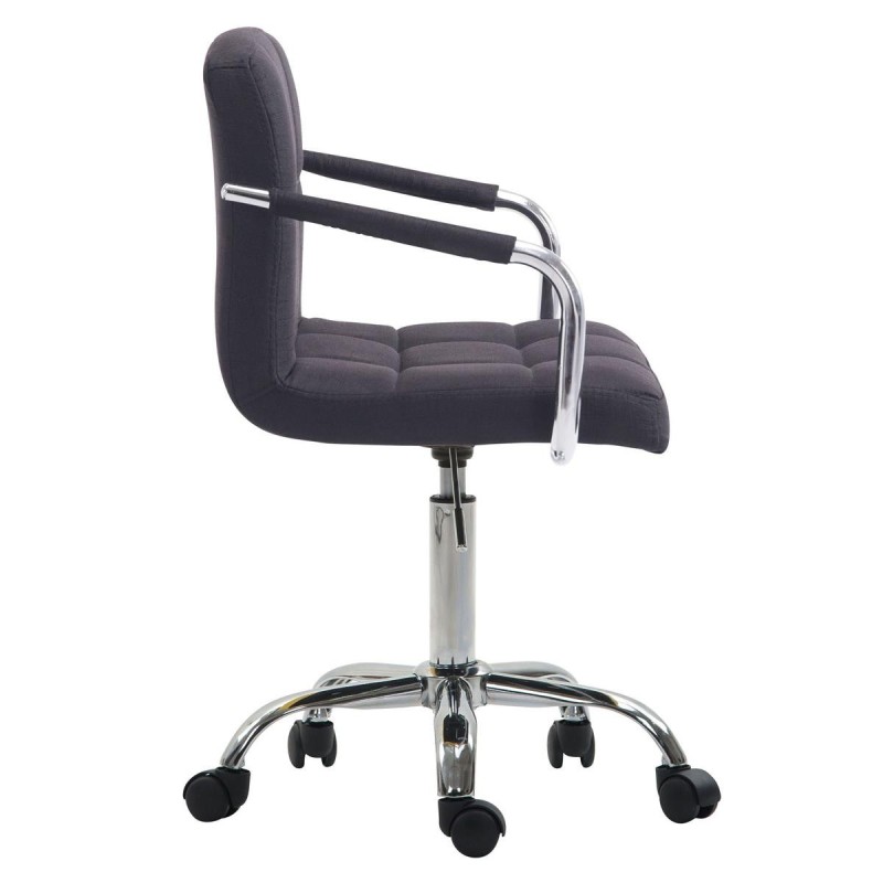 Silla de Oficina BETTY TELA en color Negro