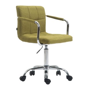 Silla de Oficina BETTY TELA en color Negro