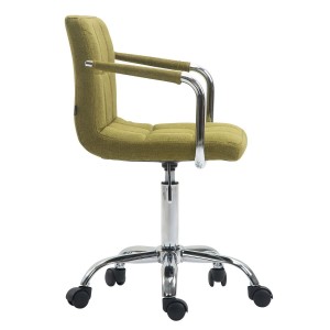 Silla de Oficina BETTY TELA en color Negro