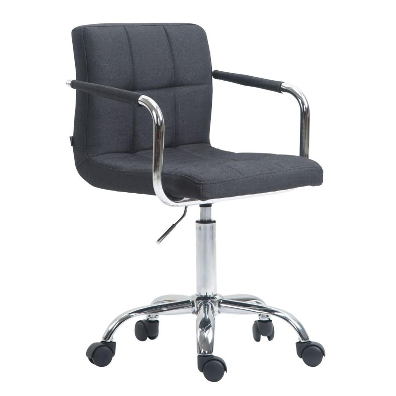 Silla de Oficina BETTY TELA en color Negro