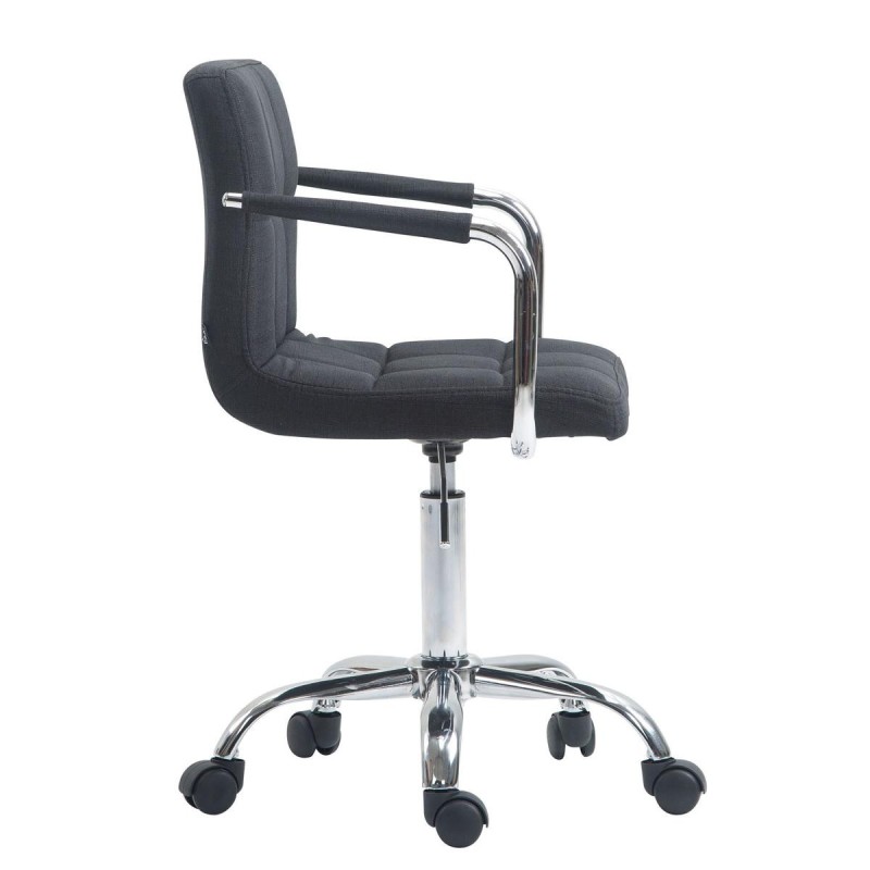 Silla de Oficina BETTY TELA en color Negro