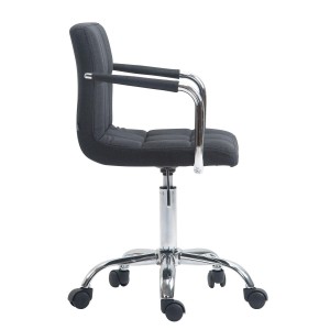 Silla de Oficina BETTY TELA en color Negro