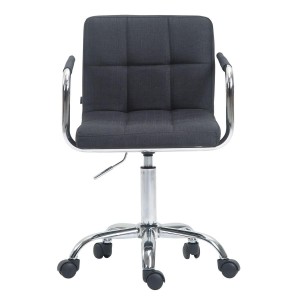 Silla de Oficina BETTY TELA en color Negro