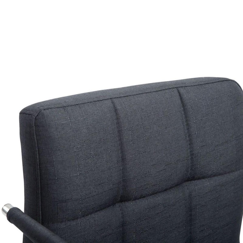 Silla de Oficina BETTY TELA en color Negro