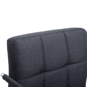 Silla de Oficina BETTY TELA en color Negro