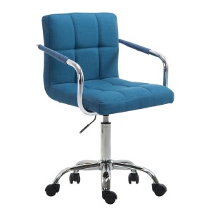 Silla de Oficina BETTY TELA en color Negro