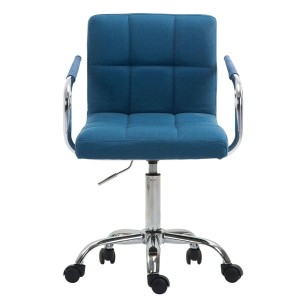 Silla de Oficina BETTY TELA en color Negro
