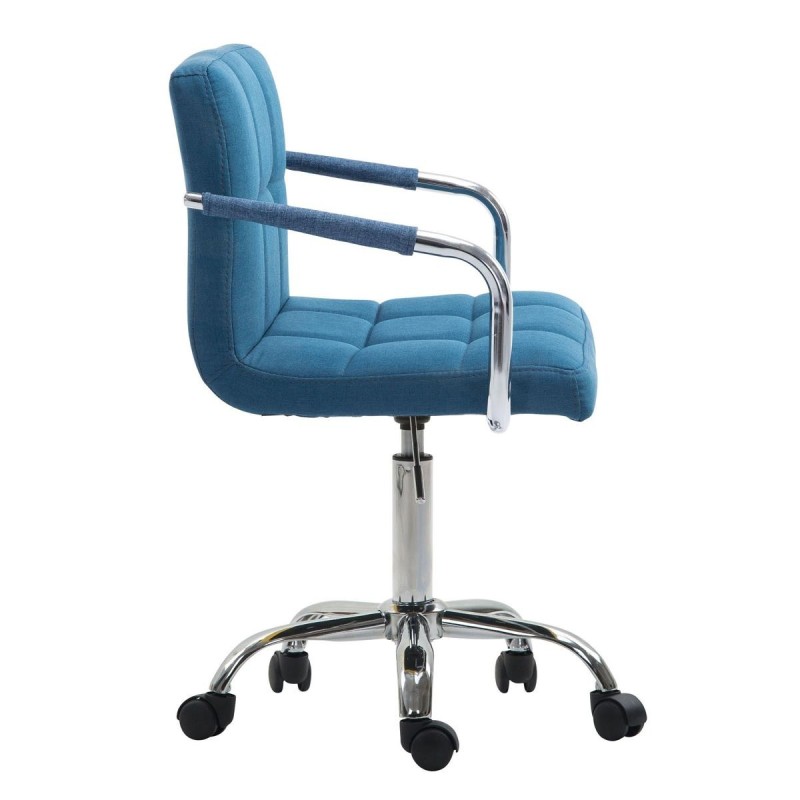 Silla de Oficina BETTY TELA en color Negro