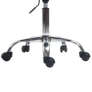 Silla de Oficina BETTY TELA en color Negro