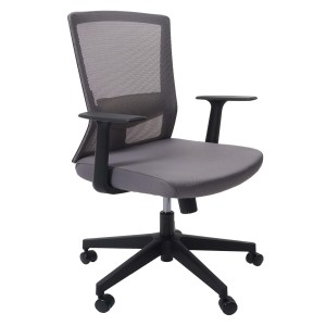 Silla Ergonómica WONDER en Malla Transpirable color Negro