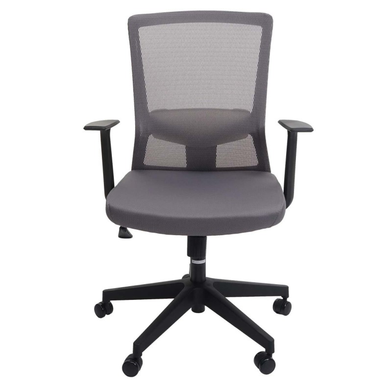 Silla Ergonómica WONDER en Malla Transpirable color Negro