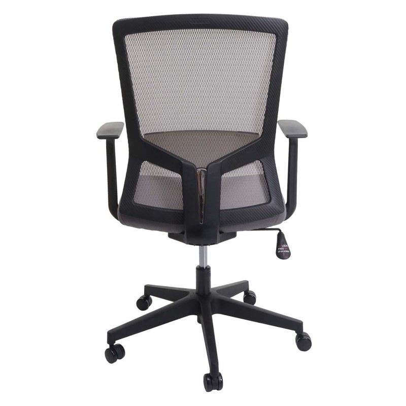 Silla Ergonómica WONDER en Malla Transpirable color Negro