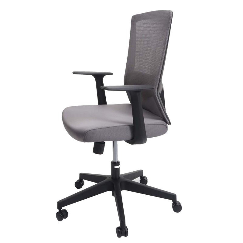 Silla Ergonómica WONDER en Malla Transpirable color Negro