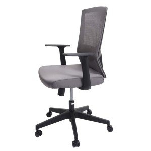 Silla Ergonómica WONDER en Malla Transpirable color Negro