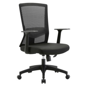 Silla Ergonómica WONDER en Malla Transpirable color Negro