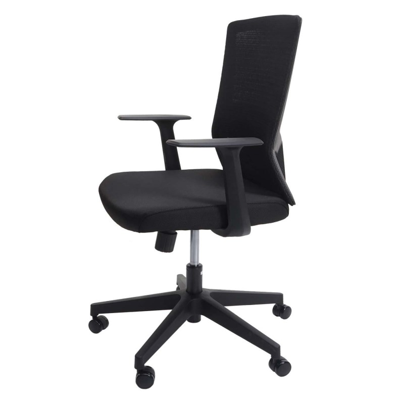 Silla Ergonómica WONDER en Malla Transpirable color Negro