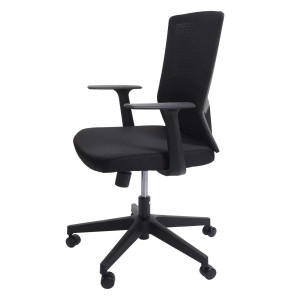 Silla Ergonómica WONDER en Malla Transpirable color Negro