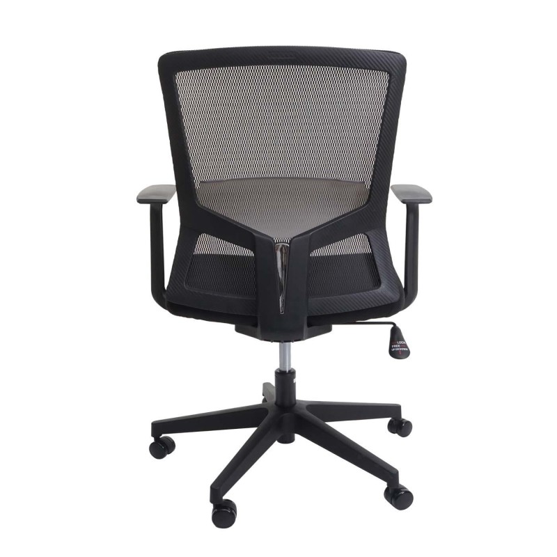 Silla Ergonómica WONDER en Malla Transpirable color Negro