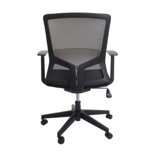 Silla Ergonómica WONDER en Malla Transpirable color Negro