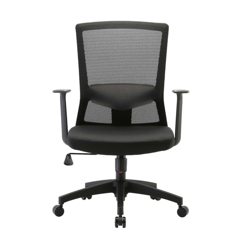Silla Ergonómica WONDER en Malla Transpirable color Negro