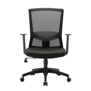 Silla Ergonómica WONDER en Malla Transpirable color Negro