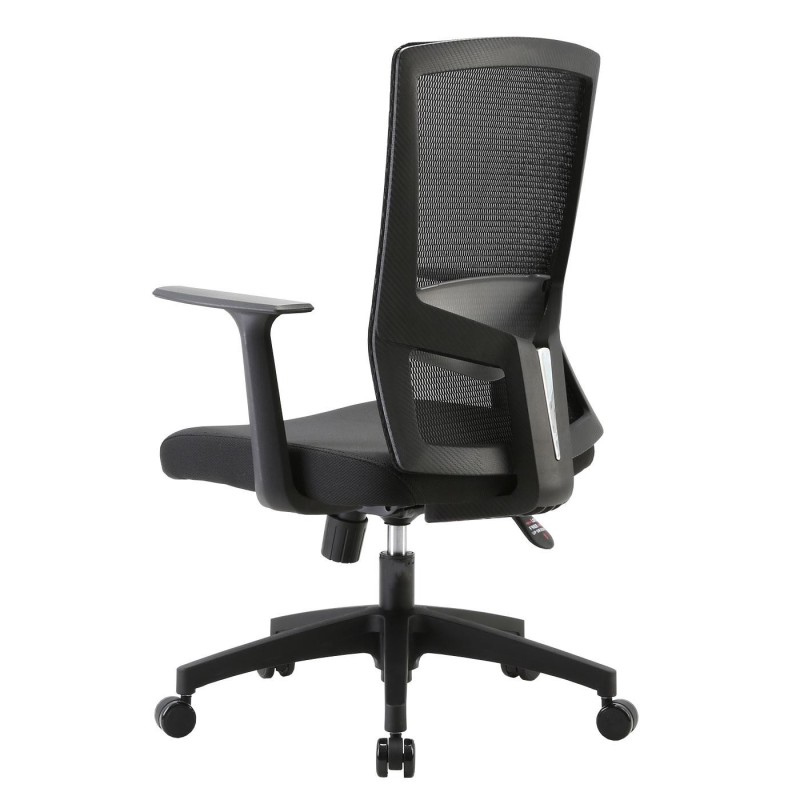 Silla Ergonómica WONDER en Malla Transpirable color Negro