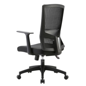 Silla Ergonómica WONDER en Malla Transpirable color Negro