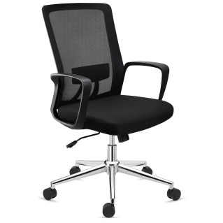 Silla de Oficina ERGOCITY, En Negro
