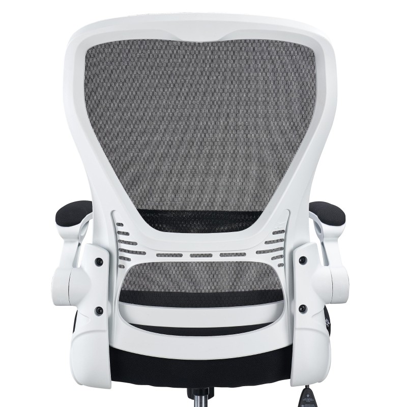 Silla de Oficina CORFU, brazos abatibles, negro