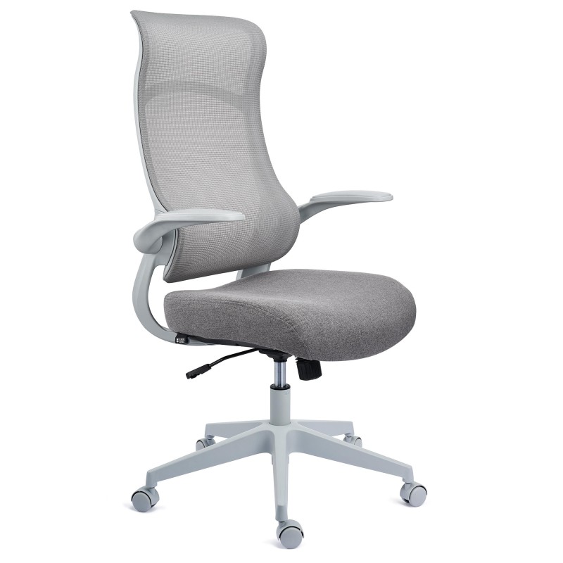 Silla de Oficina DAFNE, brazos abatibles, negro