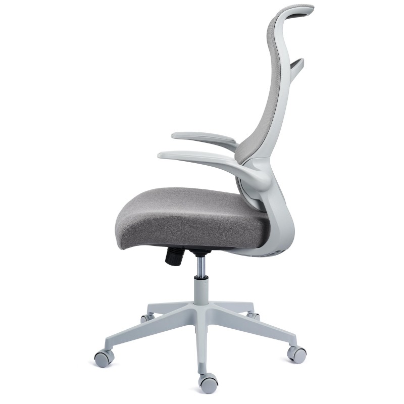 Silla de Oficina DAFNE, brazos abatibles, negro