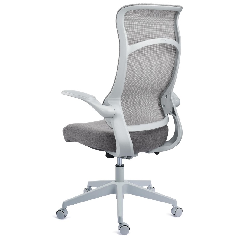Silla de Oficina DAFNE, brazos abatibles, negro
