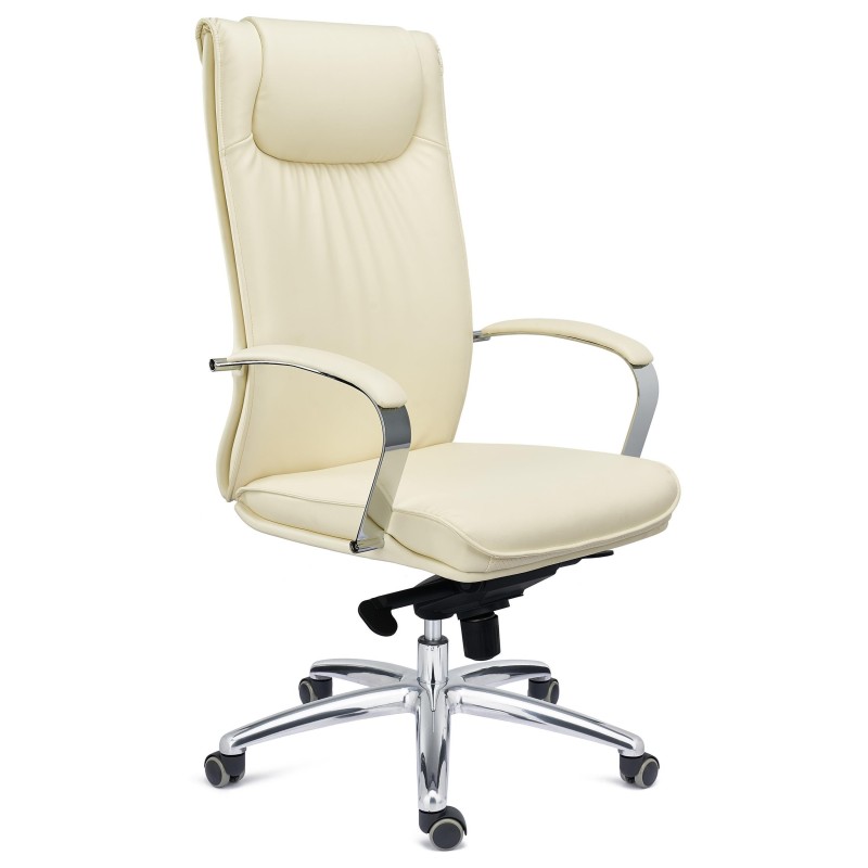 Sillón de oficina SENATOR, elegante y cómodo, negro