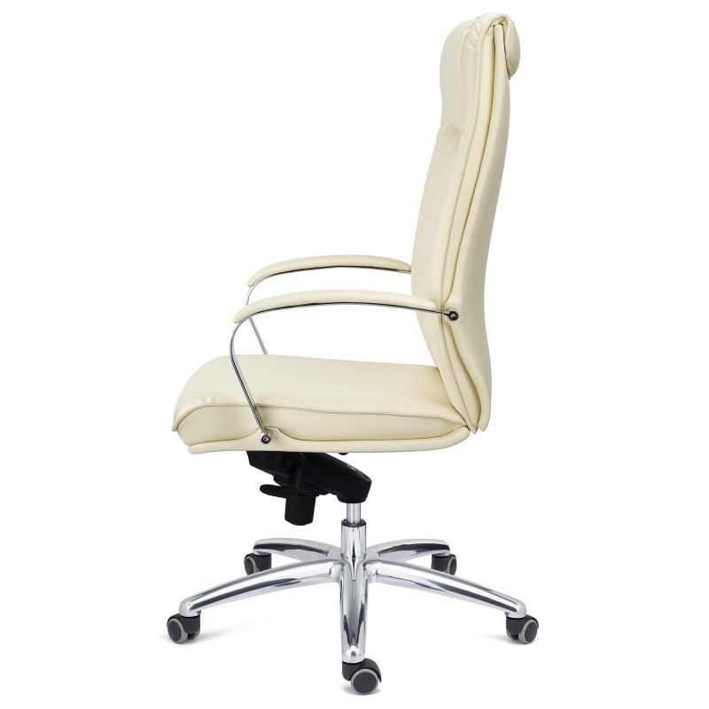 Sillón de oficina SENATOR, elegante y cómodo, negro