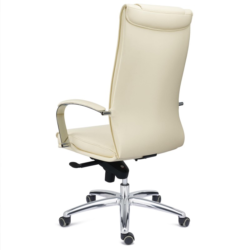 Sillón de oficina SENATOR, elegante y cómodo, negro