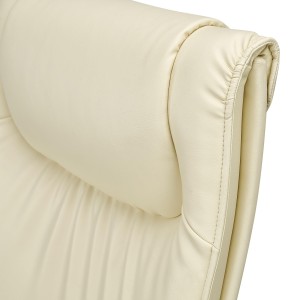 Sillón de oficina SENATOR, elegante y cómodo, negro