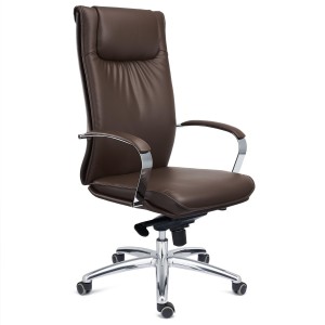 Sillón de oficina SENATOR, elegante y cómodo, negro