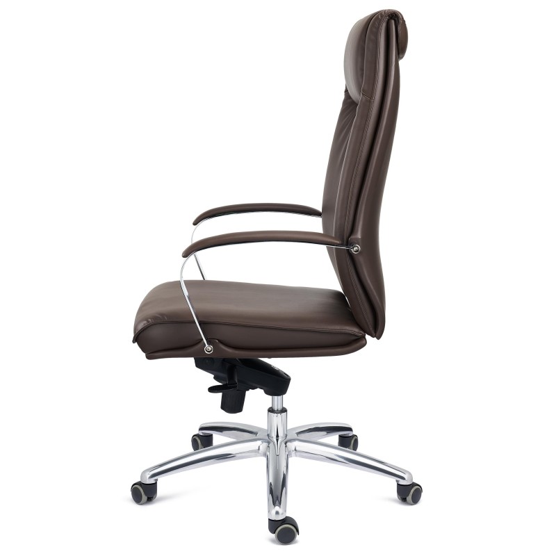 Sillón de oficina SENATOR, elegante y cómodo, negro