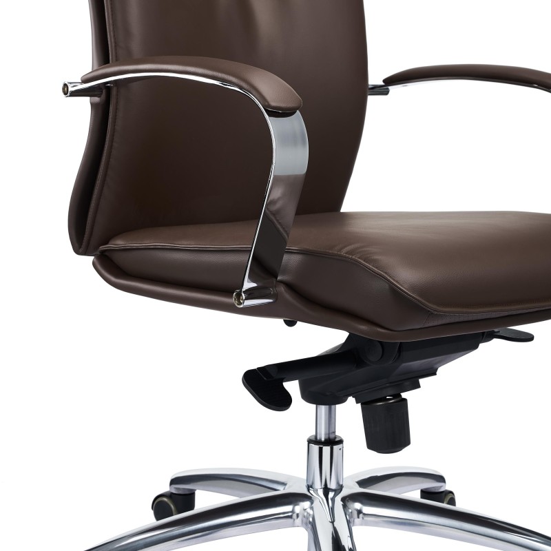 Sillón de oficina SENATOR, elegante y cómodo, negro