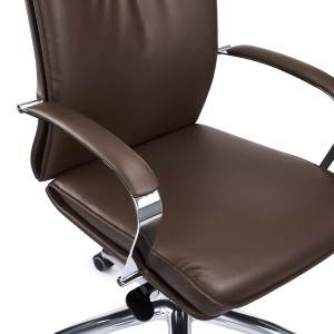 Sillón de oficina SENATOR, elegante y cómodo, negro