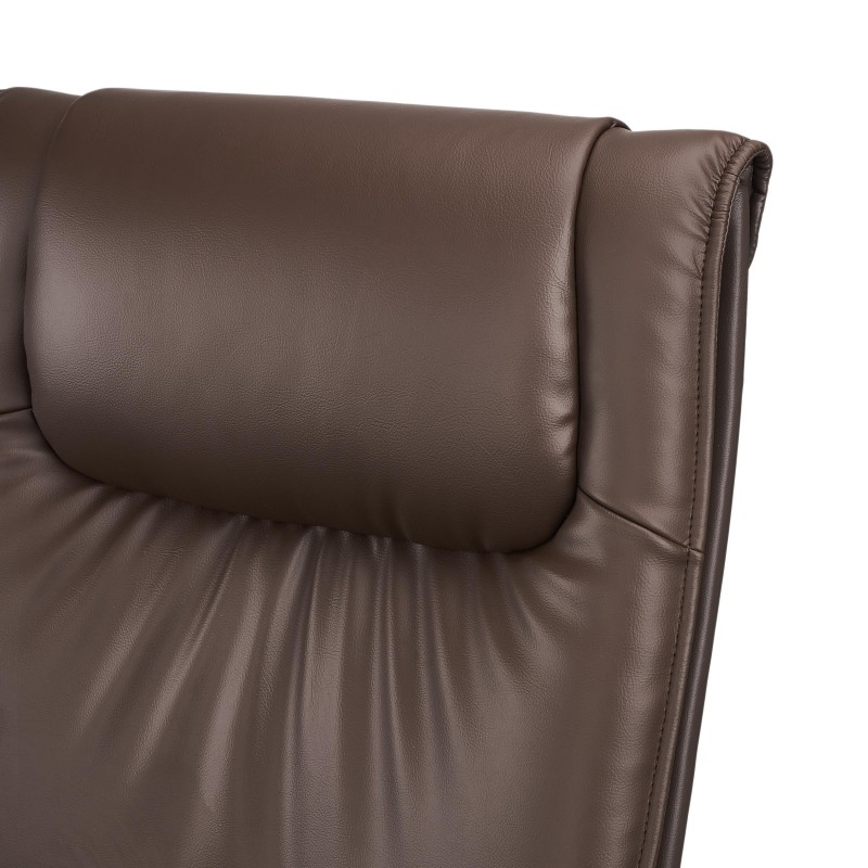 Sillón de oficina SENATOR, elegante y cómodo, negro