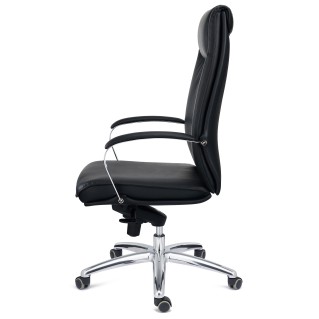 Sillón de oficina SENATOR, elegante y cómodo, negro 2